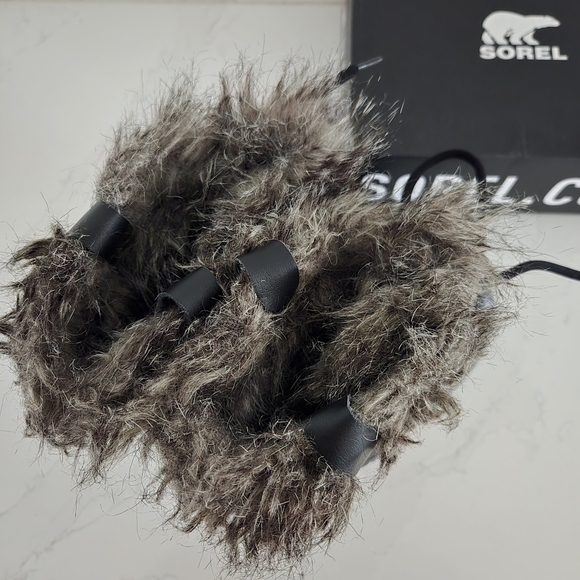 Sorel Tofino II Waterproof Insulated Winter Snow Boots Lace-Up Black Stone Sz 8 - Picture 9 of 10